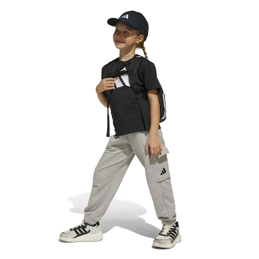 adidas Lk Bl Tee 160 - black/white