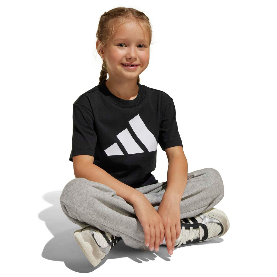 adidas Lk Bl Tee 160 - black/white