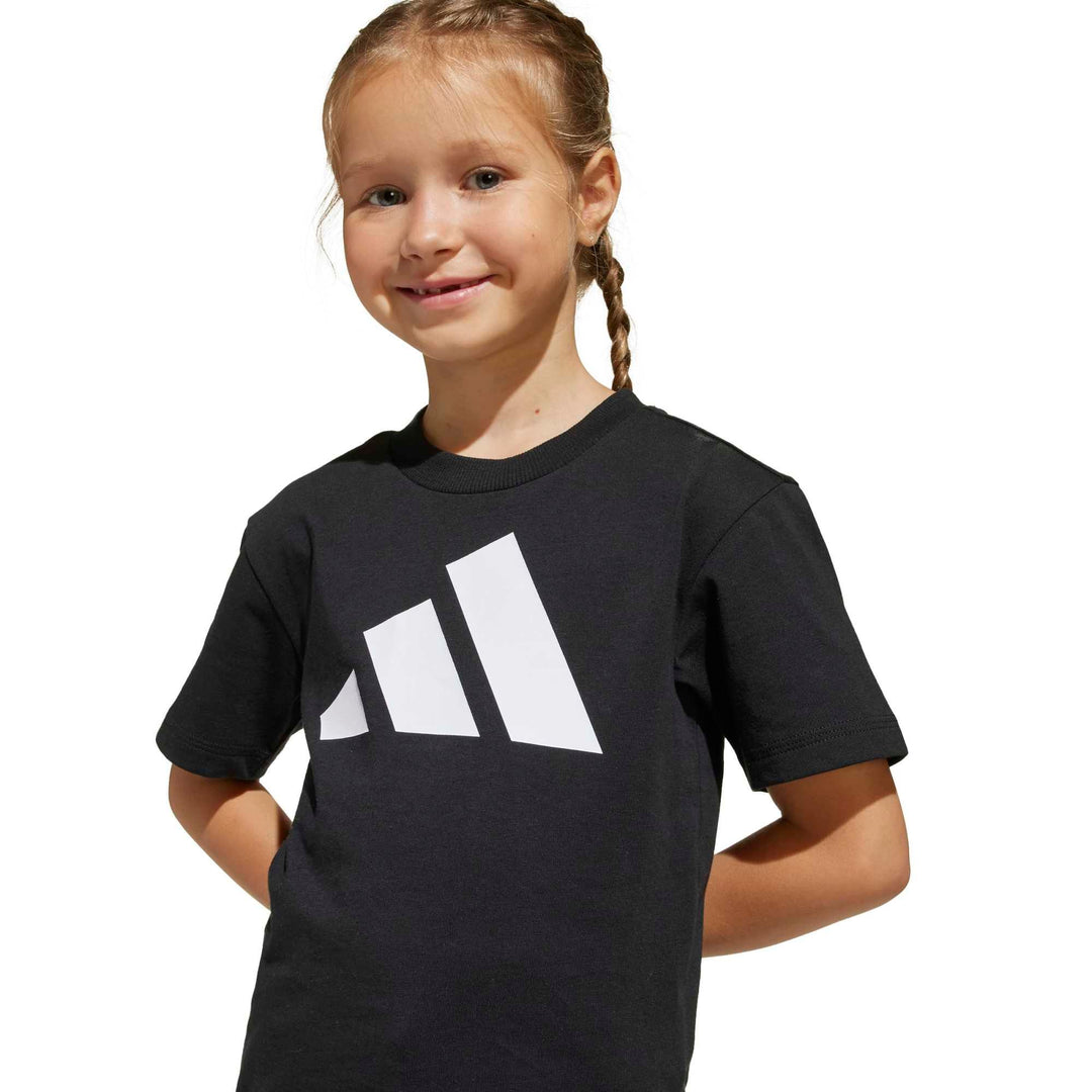 adidas Lk Bl Tee 160 - black/white