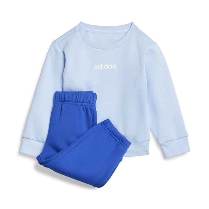 adidas I Lin Fl Jog - globlu/white
