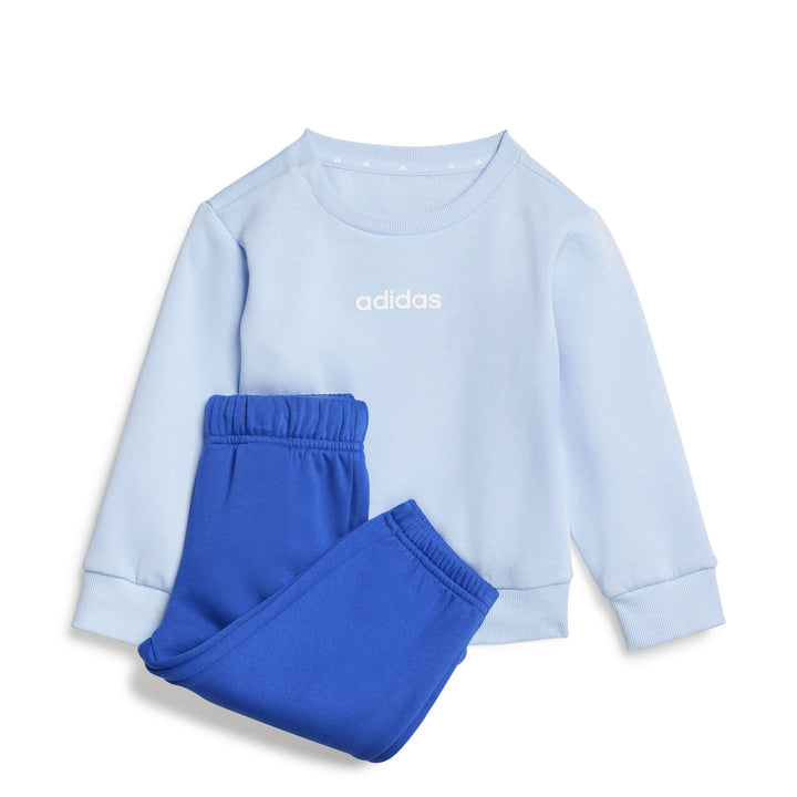 adidas I Lin Fl Jog - globlu/white