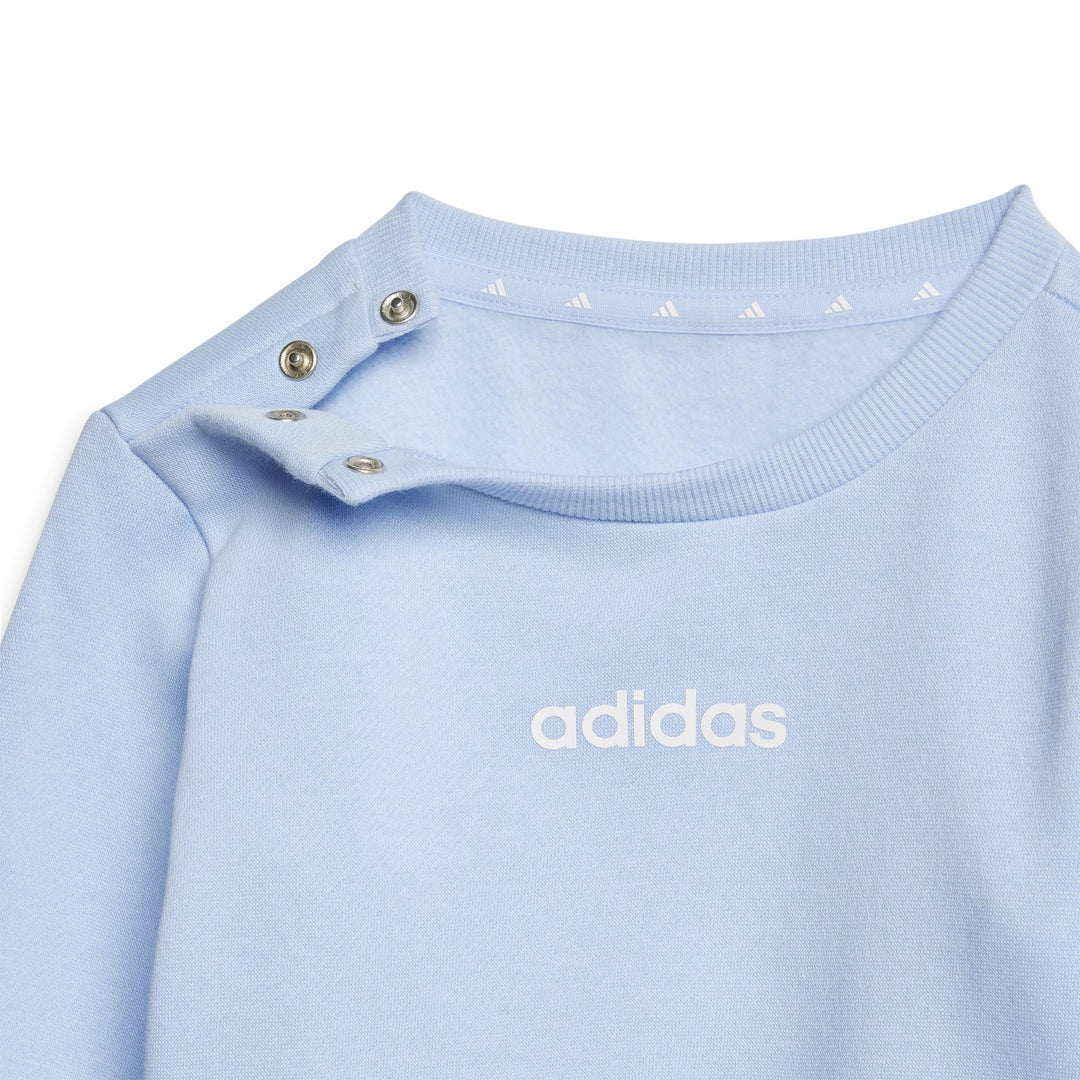adidas I Lin Fl Jog - globlu/white