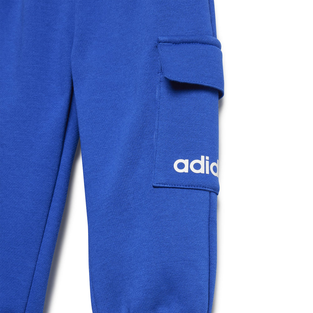 adidas I Lin Fl Jog - globlu/white