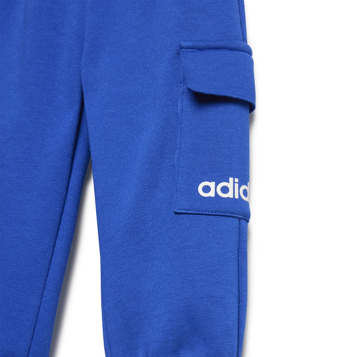 adidas I Lin Fl Jog - globlu/white