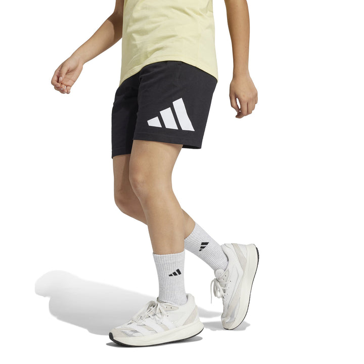 adidas J Bl Kn Sh 210 - black/white