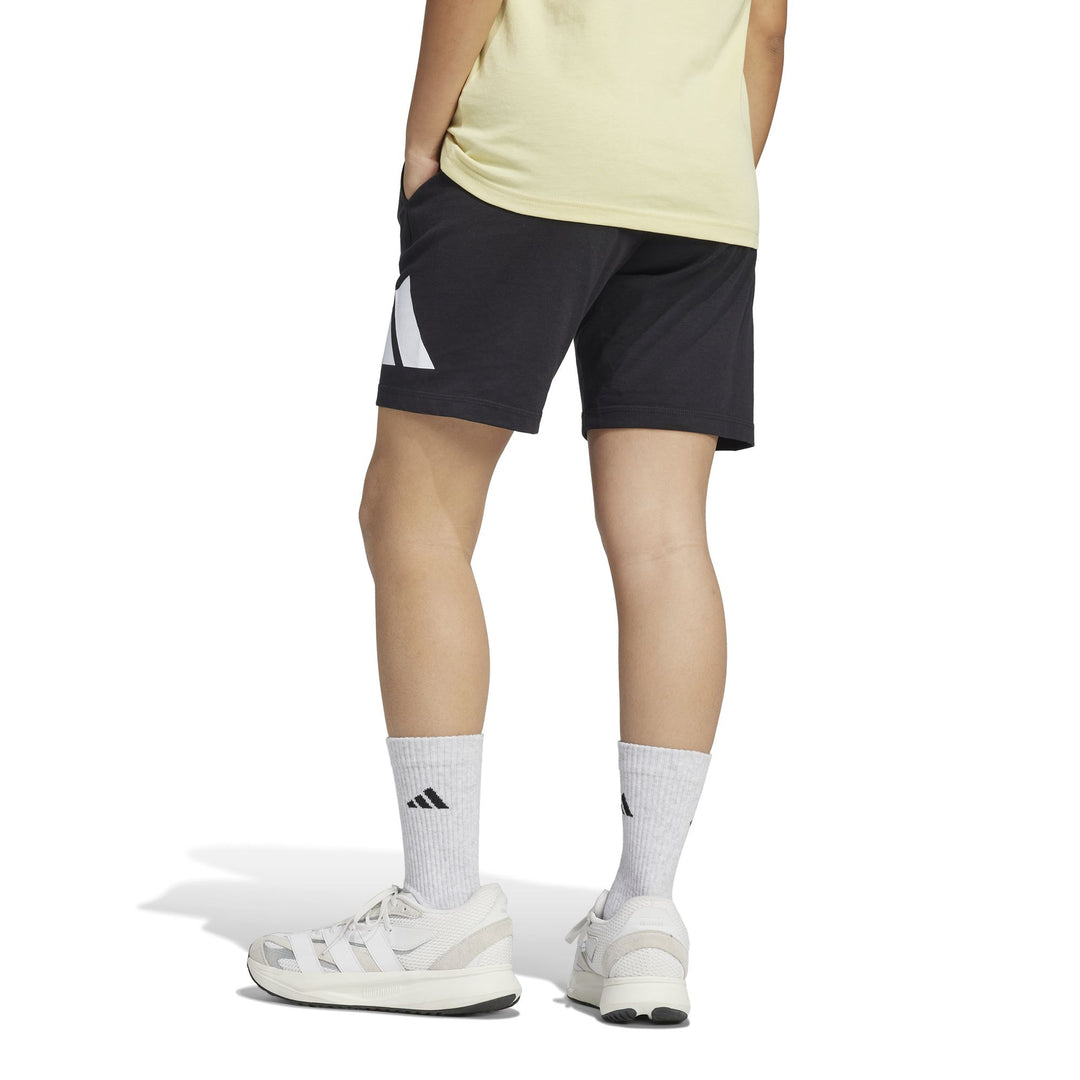 adidas J Bl Kn Sh 210 - black/white