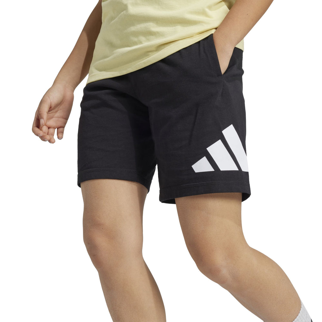 adidas J Bl Kn Sh 210 - black/white