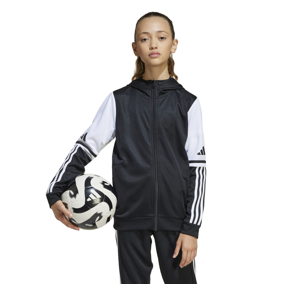 adidas Squadra 25 Hood Y Kinder Kapuzenpullover