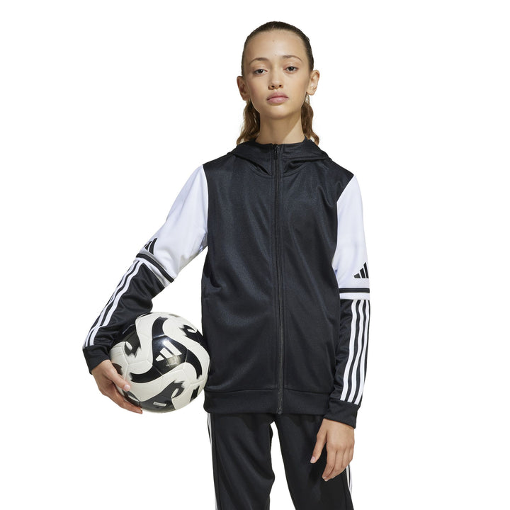 adidas Squadra 25 Hood Y Kinder Kapuzenpullover