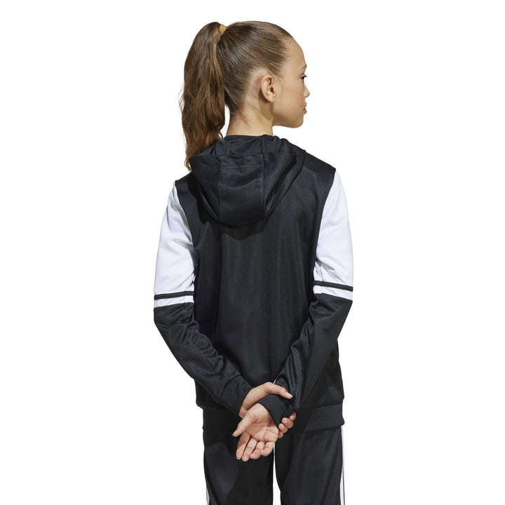 adidas Squadra 25 Hood Y Kinder Kapuzenpullover