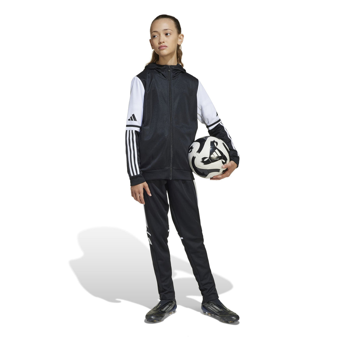 adidas Squadra 25 Hood Y Kinder Kapuzenpullover