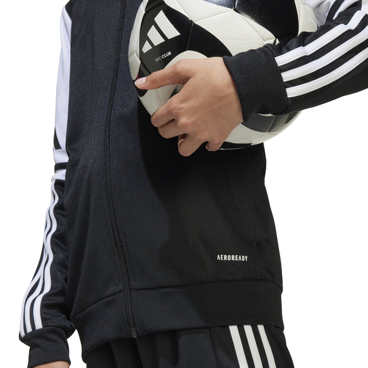 adidas Squadra 25 Hood Y Kinder Kapuzenpullover