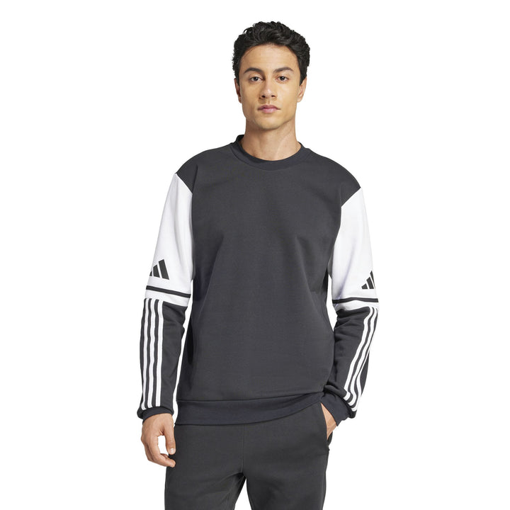 adidas Squadra 25 Sw Crew - black/white