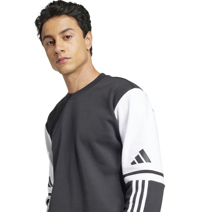 adidas Squadra 25 Sw Crew - black/white