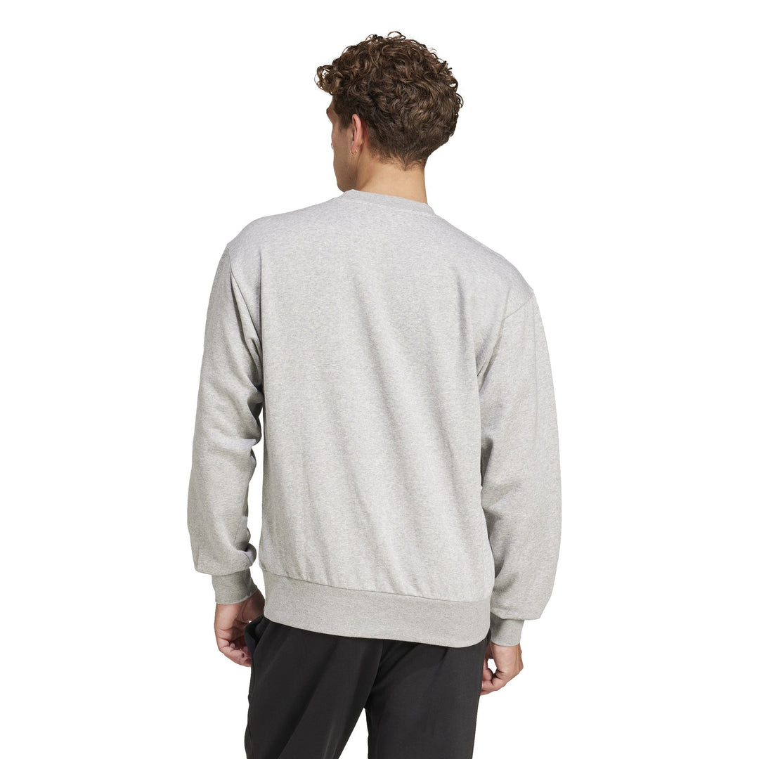 adidas M Feelcozy Swt - mgreyh/black