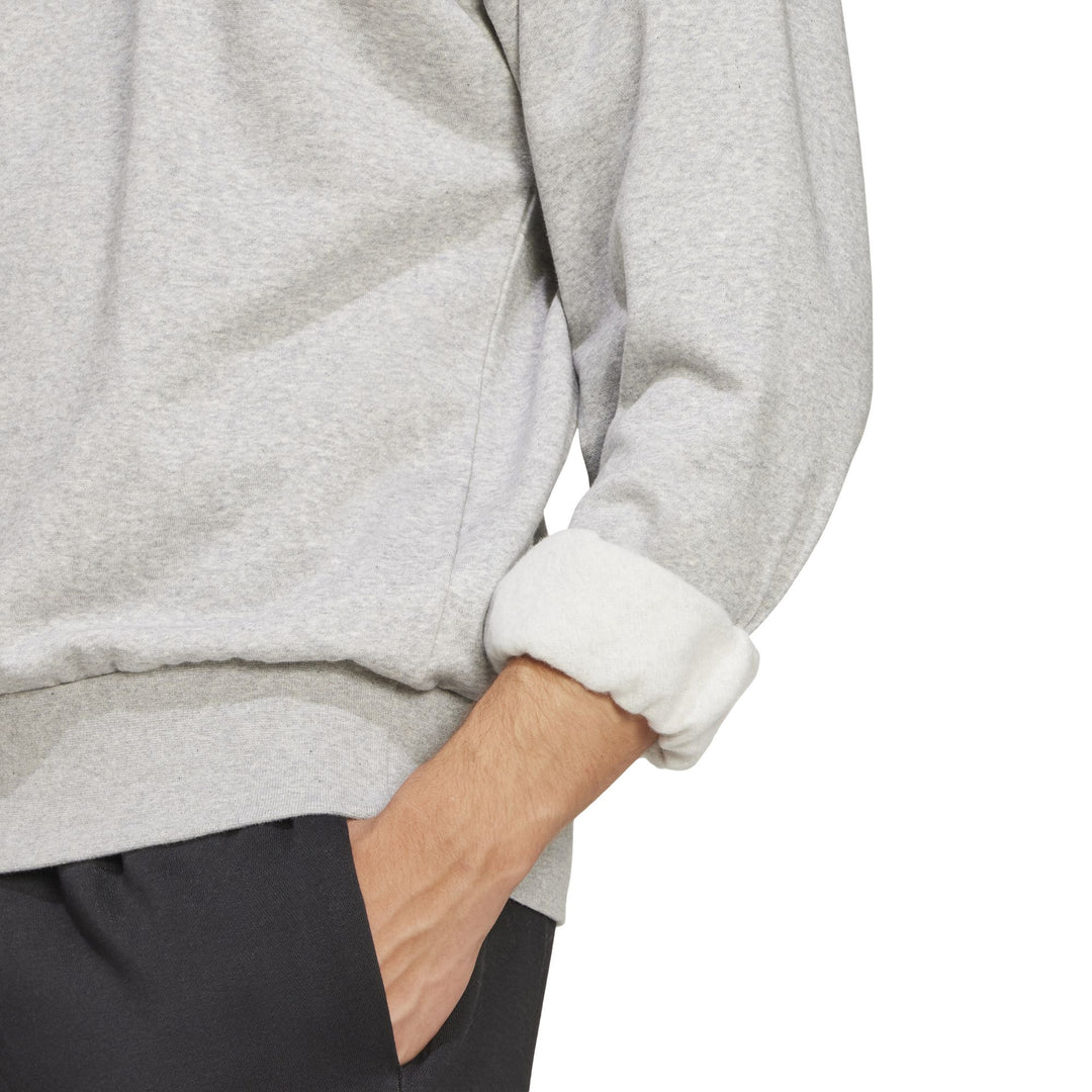 adidas M Feelcozy Swt - mgreyh/black