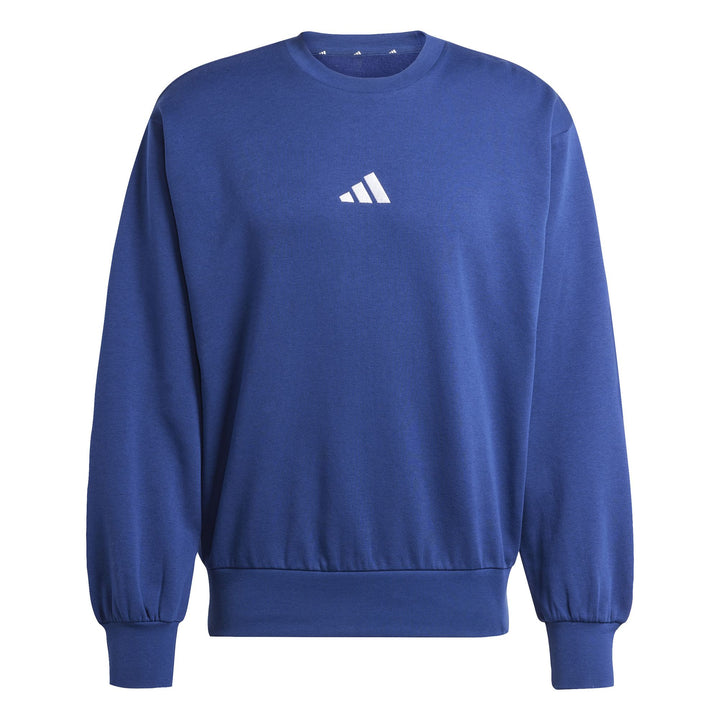 adidas M Feelcozy Swt - dkblue/white