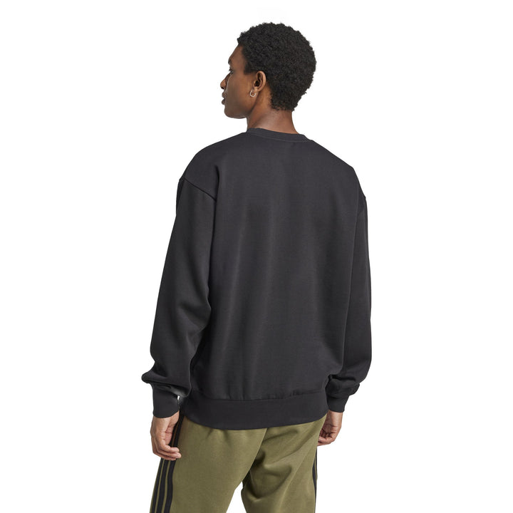 adidas M Feelcozy Swt - black/white