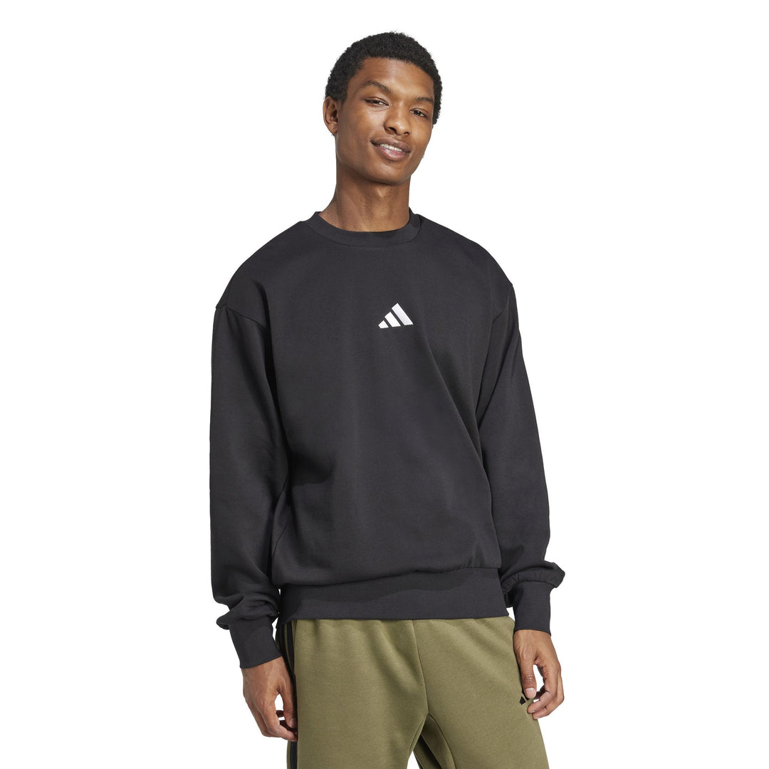 adidas M Feelcozy Swt - black/white