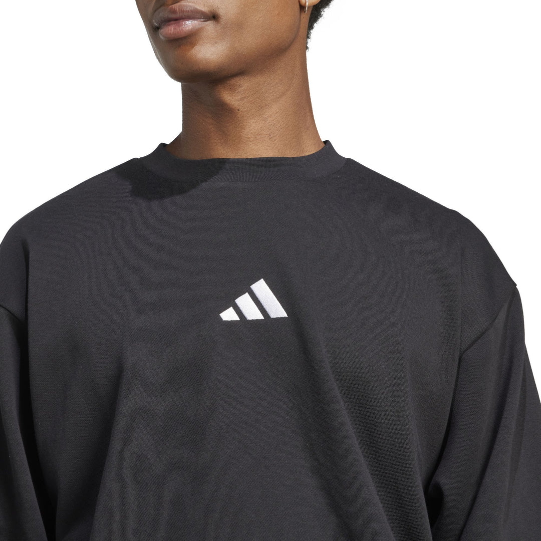adidas M Feelcozy Swt - black/white