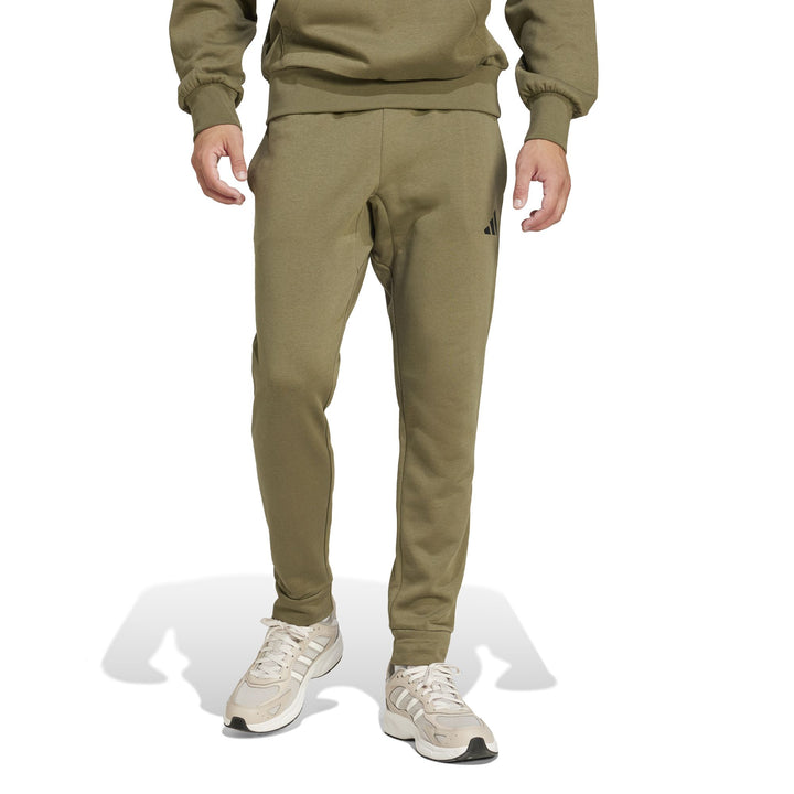adidas M Feelcozy Pant - olistr/black