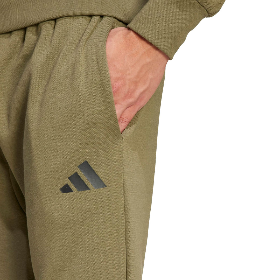adidas M Feelcozy Pant - olistr/black