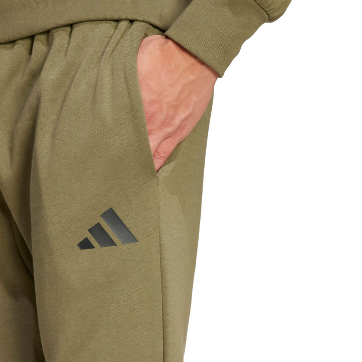 adidas M Feelcozy Pant - olistr/black