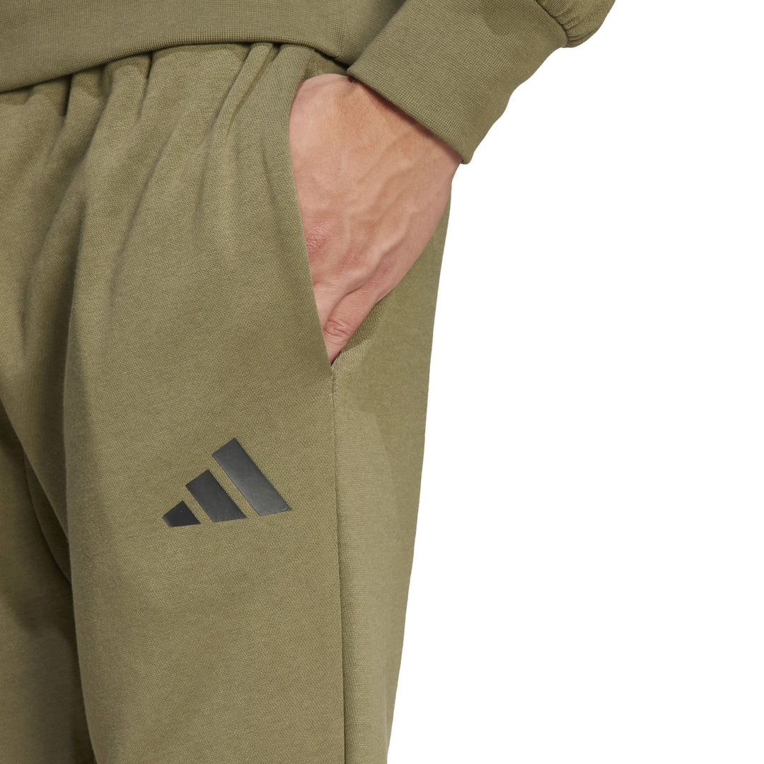adidas M Feelcozy Pant - olistr/black