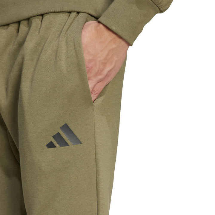 adidas M Feelcozy Pant - olistr/black