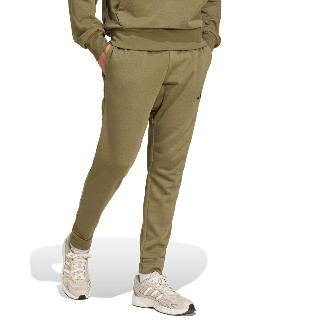 adidas M Feelcozy Pant - olistr/black