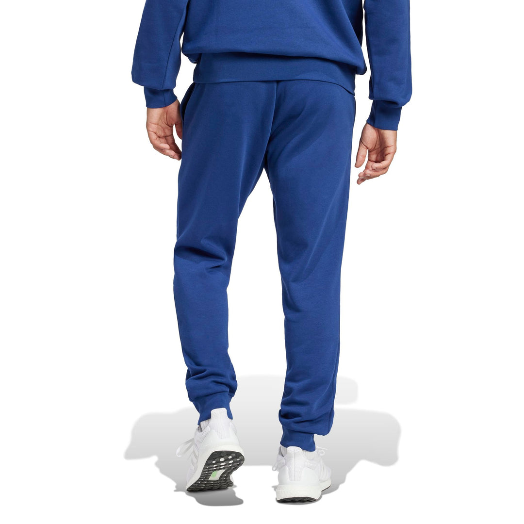 adidas M Feelcozy Pant - dkblue/white