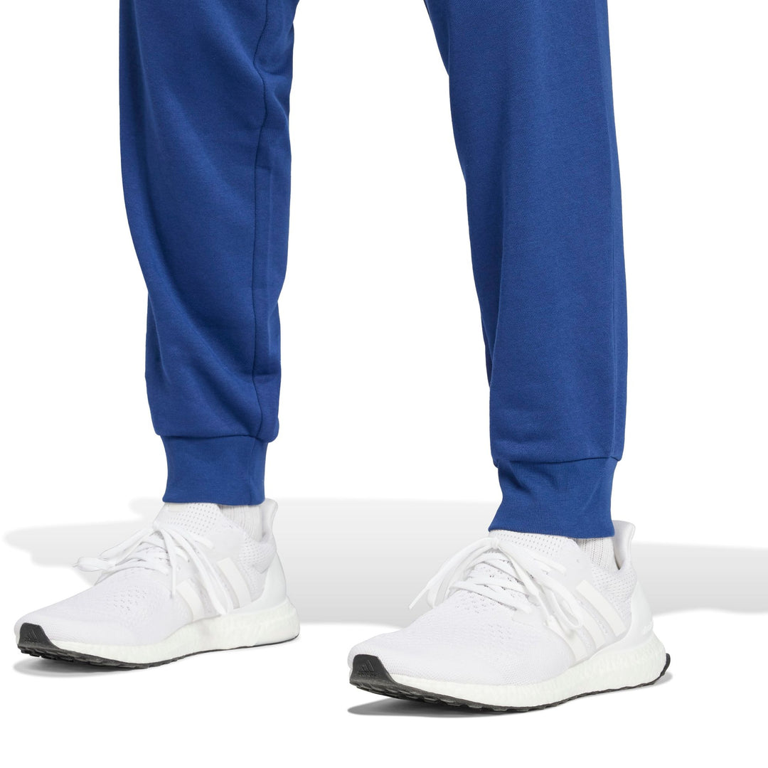 adidas M Feelcozy Pant - dkblue/white
