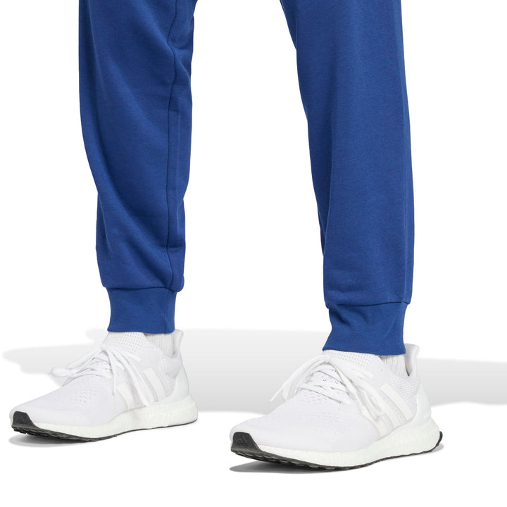 adidas M Feelcozy Pant - dkblue/white