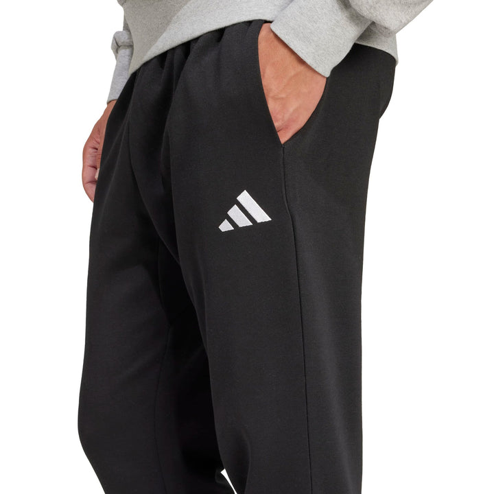 adidas M Feelcozy Pant - black/white