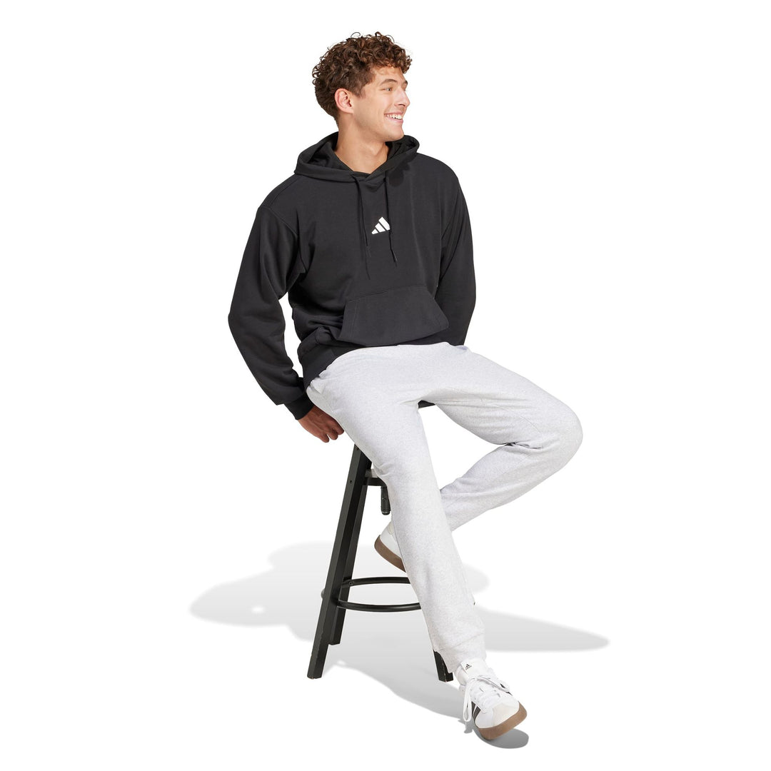 adidas M Feelcozy Pant - lgreyh/black
