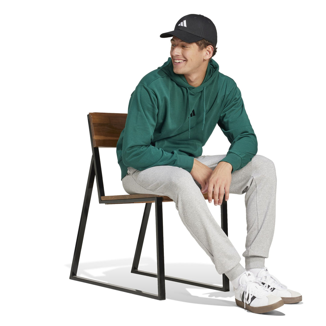 adidas M Feelcozy Pant - mgreyh/black