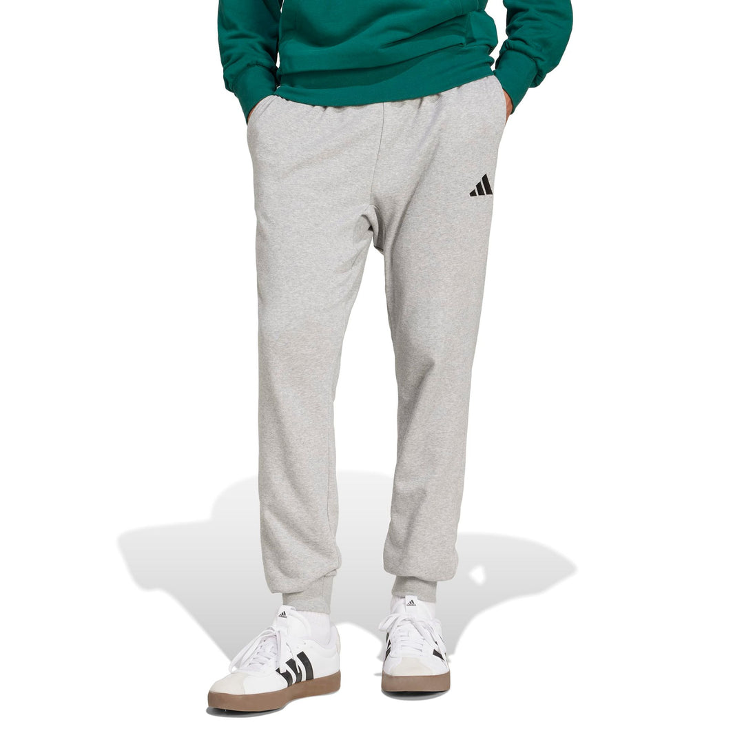 adidas M Feelcozy Pant - mgreyh/black