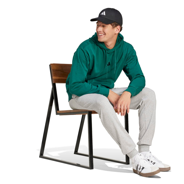 adidas M Feelcozy Pant - mgreyh/black