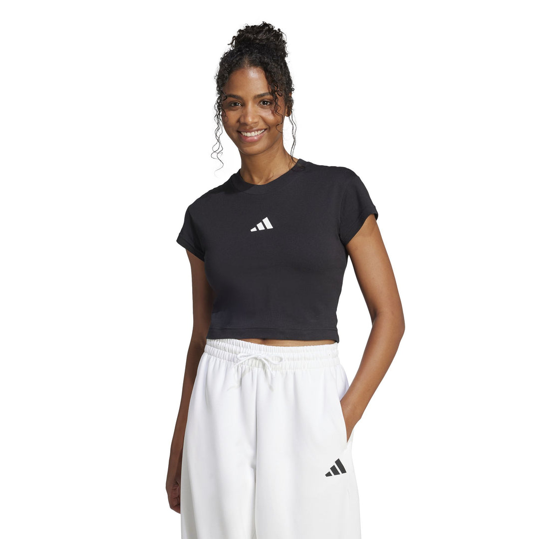 adidas W Fi Sl Bb Tee - black