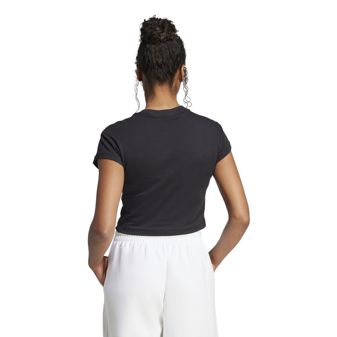 adidas W Fi Sl Bb Tee - black