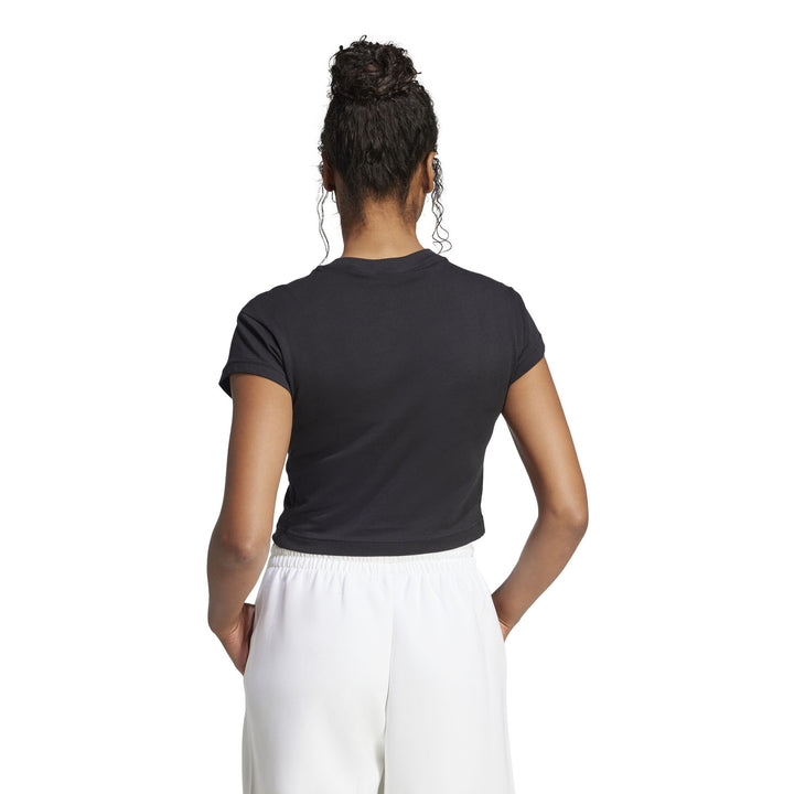 adidas W Fi Sl Bb Tee - black
