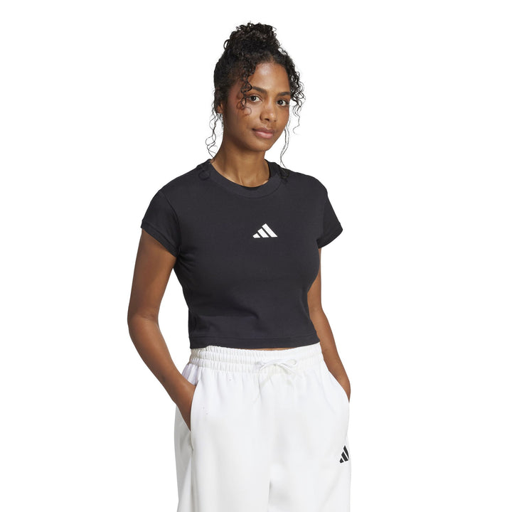 adidas W Fi Sl Bb Tee - black