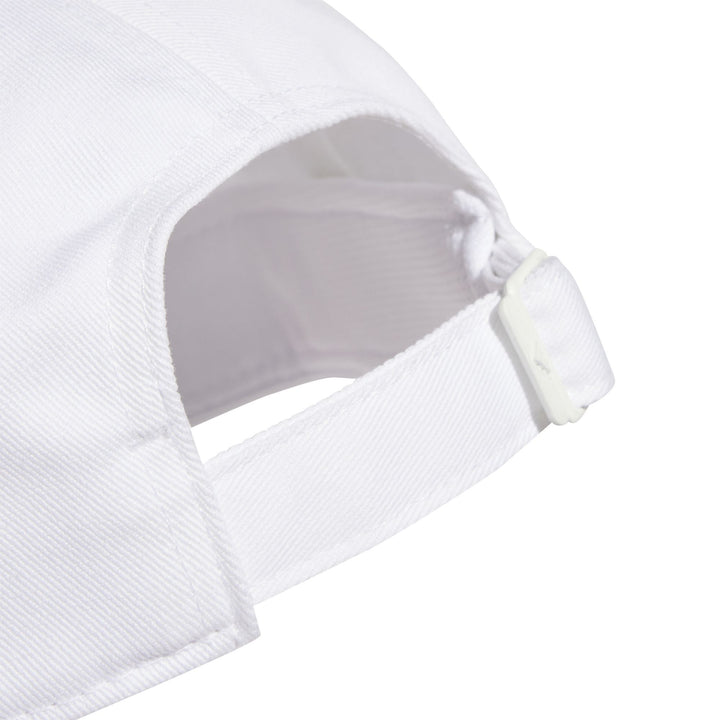 adidas Bball 3S Cap Nl - white/black