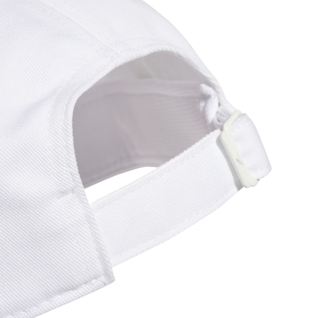 adidas Bball 3S Cap Nl - white/black