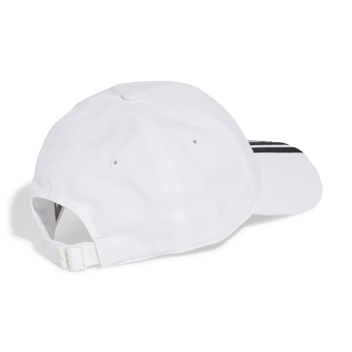 adidas Bball 3S Cap Nl - white/black
