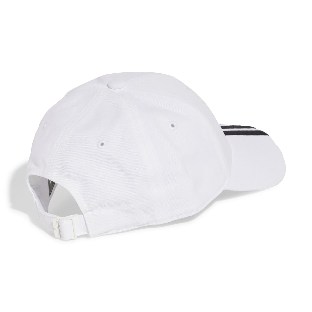 adidas Bball 3S Cap Nl - white/black