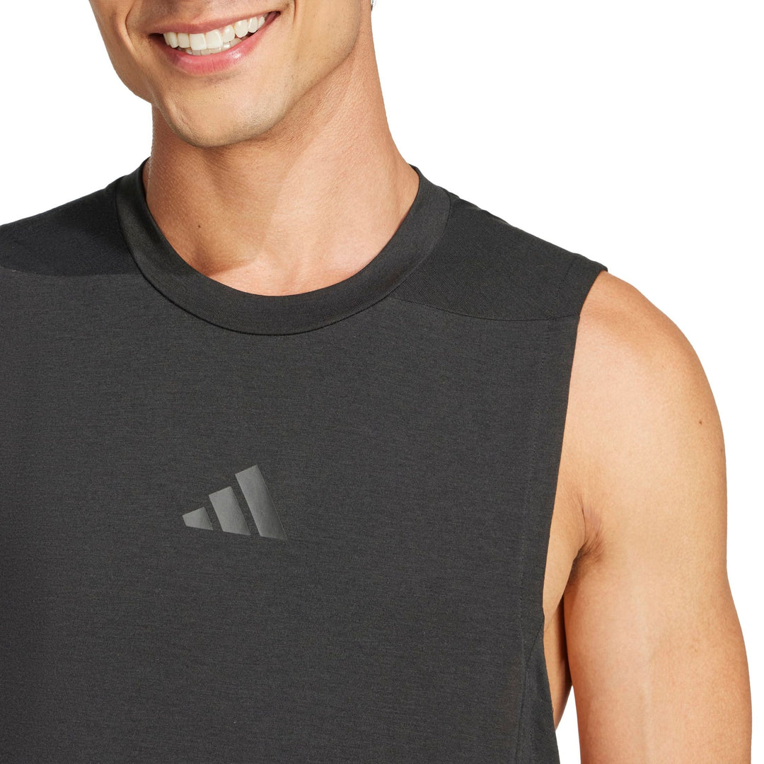 adidas D4T 3S Tank - black