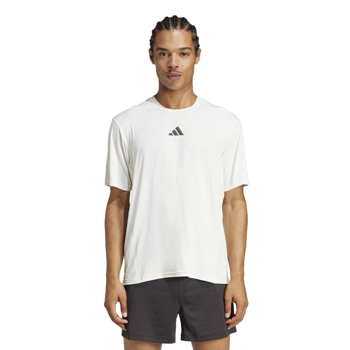 adidas D4T Int. Tee - cwhite