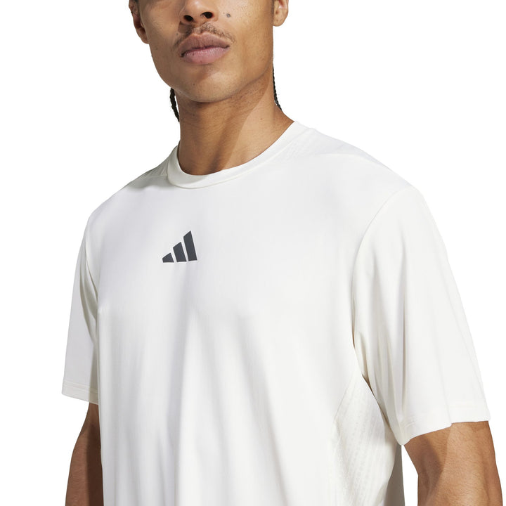adidas D4T Int. Tee - cwhite
