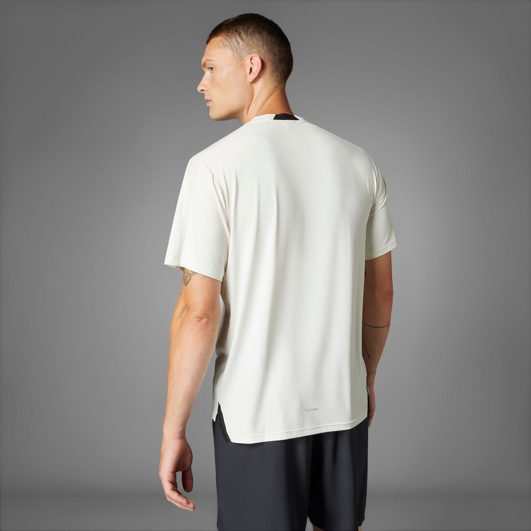 adidas D4T Int. Tee - cwhite